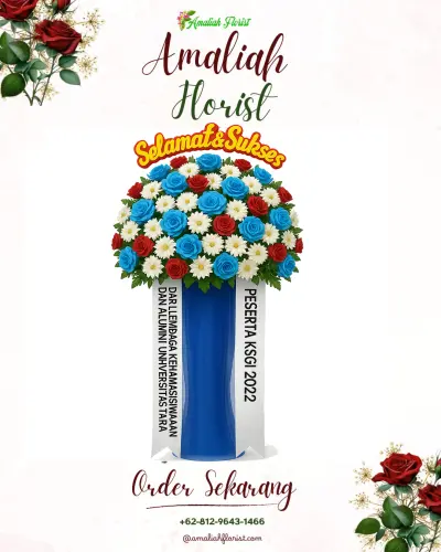 Standing Flower di Cinangka